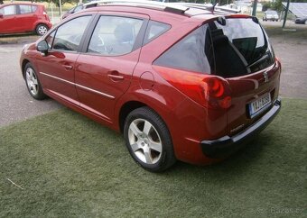 Peugeot 207 1.6HDi 80kw,CZ,2.maj.panorama nafta 80 kw - 5