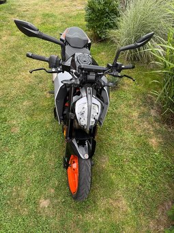 KTM 390 DUKE silver - 5