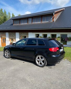 Audi A3, S-line, 2.0 TDI, 103 kW, 2008 - 5