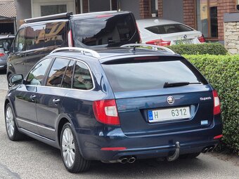 Škoda Superb 2.0 TSI DSG 2011 - 5