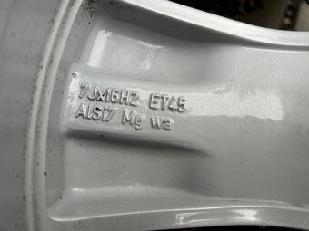 Zánovní zimní kola Bridgestone R16 - 5