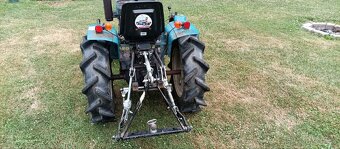 Malotraktor Mitsubishi 15,5ps 4x4 - 5
