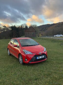 Toyota Yaris, 1496ccm, 82kW, 11/2019, 31.000,- km ČR LPG - 5