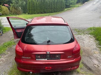 Peugeot 206 – celý vůz na díly - 5