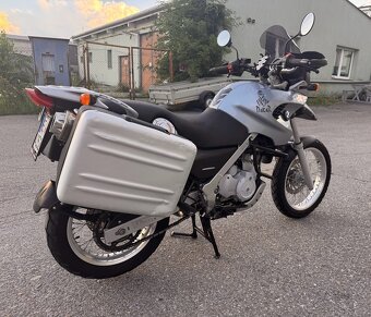 2001 BMW GS 650 F DAKAR, naj. 56500 km, po servisu - 5