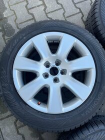 Zimní kola Audi A8 8x18 ET28, zimní pneu 235/55/18 - 5