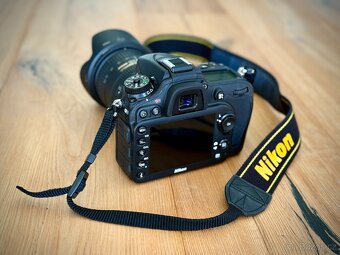 Nikon D7200 + objektivy a příslušenství - 5