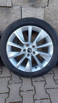 ORIGINAL ALU KOLA ŠKODA KAROQ "BRAGA" - 5