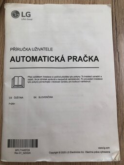 Pračka+sušička LG 8/5kg - 5