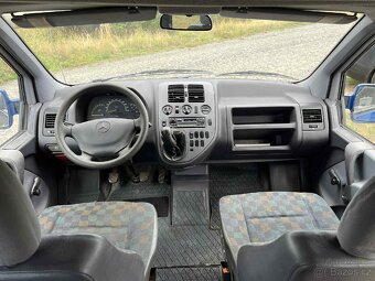 Mercedes-Benz Vito 2.2CDI(1 majitel) koupeno v ČR - 5