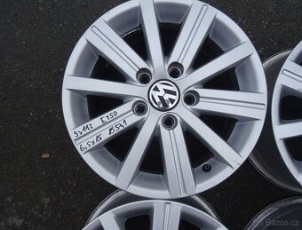 Alu disky origo Volkswagen 15", 5x112, ET 50, šíře 6,5J - 5