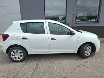 DACIA SANDERO 1.0i, r.18, 69 000KM - GARANCE, po STK - 5
