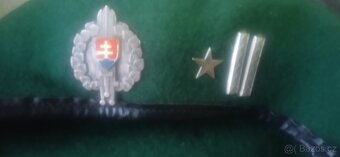 Prodám novou bundu digital včetně baretu Slovakia - 5