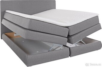 Nova postel Boxspring Ninoni 160x200 - 5