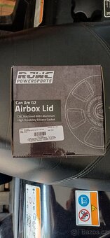 Can Am Outlander RJWC víčko filtrboxu - 5
