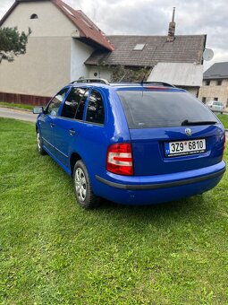 Škoda Fabia 1.4tdi, r.v. 2006 - 5