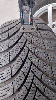 Prodám alu ATS na vozy Audi,VW, Škoda pneu 205/60/16 zima - 5