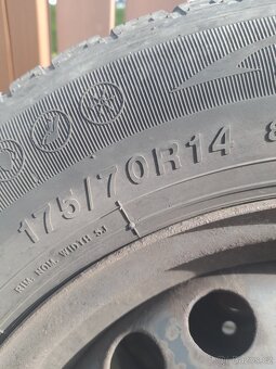 Kola ET39 175/70R14 vzorek 80% - 5