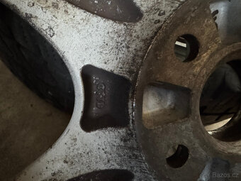 Originální Alu kola Audi A4 B5, 5x112 - 5