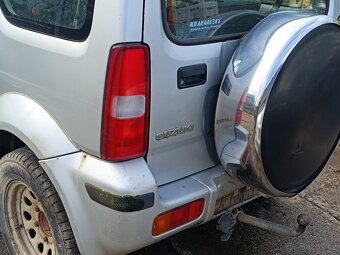 Suzuki Jimny kombi r.01 1.3 Náhradní díly - 5
