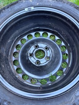 Rezervní kolo VW 5x120 + nová pneumatika Continental - 5