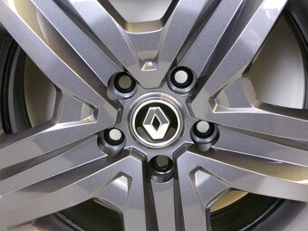 Plechové disky + poklice Renault 6,5x17 ET50 5x114,3x66 - 5