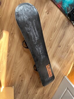 Snowboard Salomon 150 + vázání M/L/XL - 5