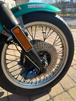 BMW R100 RS rok 1978 - jednosedadlo - 5