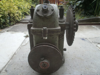 šnekové převodovky - 5