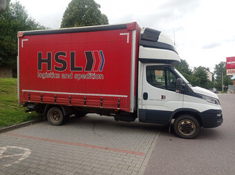 Iveco Daily 3.0 180PS, Čelo, spačka, topení - 5