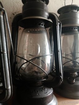 Petrolejové lampy 20ks - 5