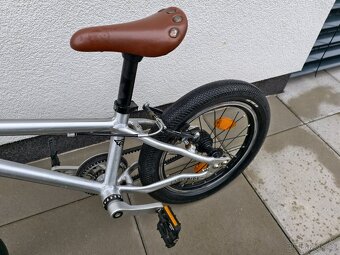 Dětské kolo EARLY RIDER Belter 16 Brushed Aluminium - 5