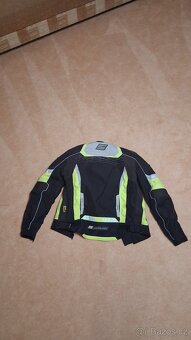 Moto kalhoty a bunda v top stavu - 5