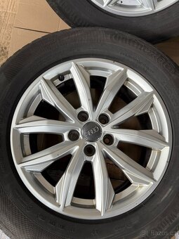 Alu kola Audi Q5 S5 R17 - 5