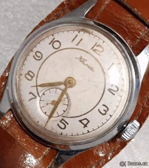 Nabízím 3 X staré mechanické hodinky pro sběratele 👍👍👍 - 5