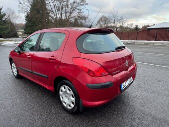 Peugeot 308, 1,4 16V VTi Rok 2008, Pouze 92 132 km - 5