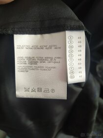 Dámské plesové šaty 46 - modré - 5