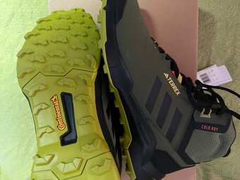 Boty Terrex AX4 membrána UK 11,5 - 30 cm nové PC 3.600 Kč - 5