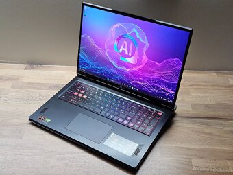 18"_2K_MSI VECTOR A18HX_R9-9955HX_32GB_2TB_RTX 5070 Ti 12GB - 5