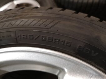 Opel Corsa, Polo, Ibiza alu + celoroční 185/55/15. - 5