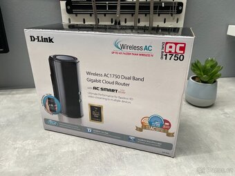 WIFI router D-Link DIR-868L - 1750 Mbps dual-band - 5