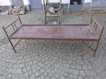 vojenská postel - 5