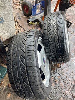 Saab 9-3 alu kola 16” - 5