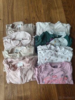 Velký set oblečení pro holčičku 86 - 5