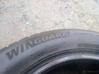 195/50/15 zimní pneu Nexen - 5