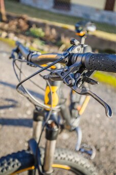 SCOTT ASPECT 730 BLACK/YELLOW 2018 - 5