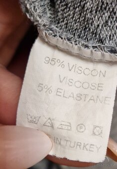 Mikina/zateplené šaty vel.S - 5