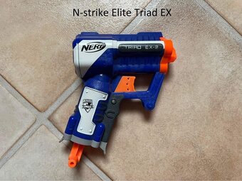 Prodáme více Nerf pistolí - 5
