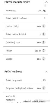 Domácí pekárna Electrolux EBM8000 - 5