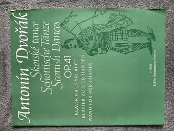 Noty na klavír - 5